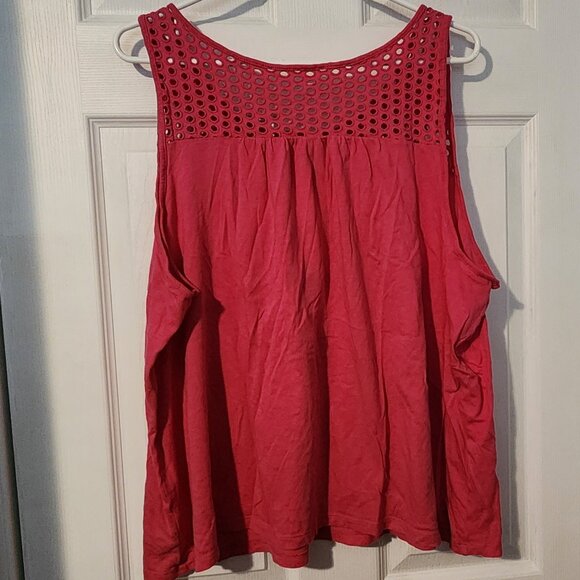 Women's pink tank top, size XXL, Old Navy - Picture 2 of 5